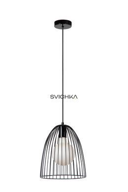 Подвесной светильник Lucide MACARONS &Oslash; 24,5 cm 1xE27 Black
