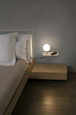 Настенный светильник Faro NIKO PC Right, White