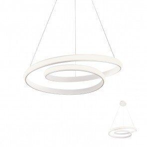 Підвісний світильник REDO 01-1793 TORSION White + Dimmable, Білий