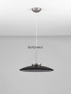Підвісний світильник Nova luce ESTI, Nickel/Smokey