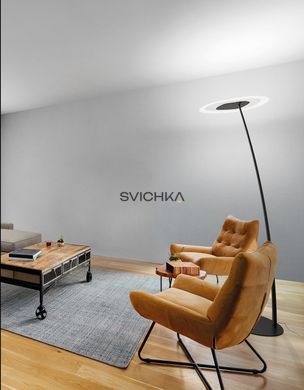 Торшер Linea light Antigua_FL, Білий, Білий, Білий