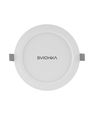Врізний світильник Ledvance DL SLIM DN 210 18 W 3000 K WT