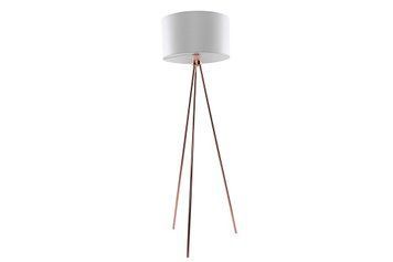 Торшер Azzardo AZ3009 Finn Copper White, Мідний, Білий