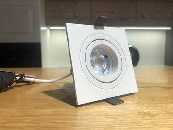 LED светильник DL-5601-GU10 White IP20 (под лампу с цоколем GU10)