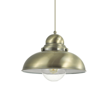 Ideal Lux SAILOR SP1 D43 Antique Brass 025285