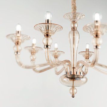 Ideal Lux DANIELI SP8 Amber 159973