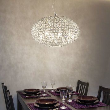 Ideal Lux ORION SP6 Хромовый 059181