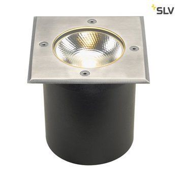 Світильник вбудований SLV ROCCI SQUARE 227604, Сталь, Сталь, Сталевий, Сталевий