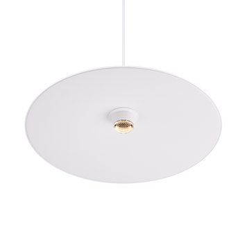 Светильник подвесной KLOODI DECO PE-ALBA400 7W 3K WH