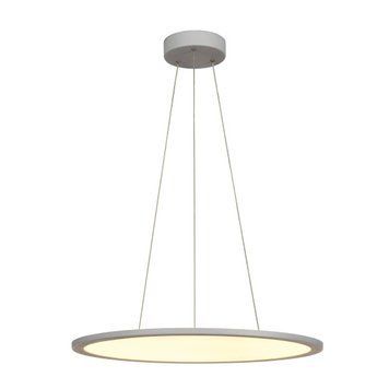 Підвісний світильник SLV PANEL 60 DALI, 3000K, Grey, сірий, Сірий, Сірий, Сірий