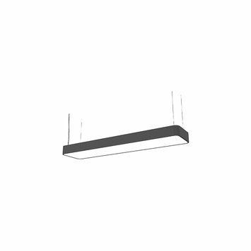 Світильник підвісний Nowodvorski SOFT LED GRAPHITE 9020 ZWIS PL, Графіт, Графіт