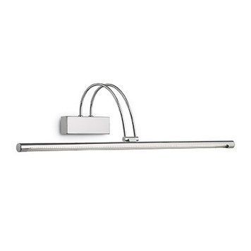 Настінний світильник Ideal Lux Bow 005379, Хром, Хром