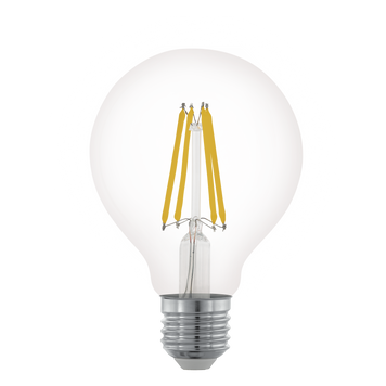 Лампа Eglo філаментна димована LM LED E27 G80 2700K 11702