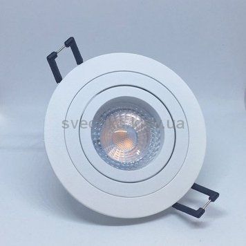 Точковий світильник BPM mini katli white 4210GU, Білий