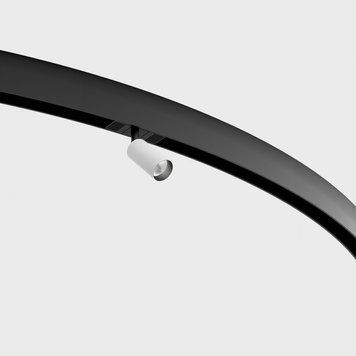 Трековий світильник LTX 09.0361.7.930.WH IN_RING TUB S A 60, 5.4W, 3000К, White