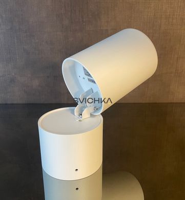 Светильник точечный накладной Polux Nixa GU10 10W