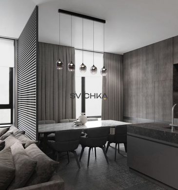 Подвесной светильник Nova luce KITA 12, Black