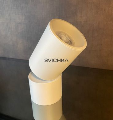 Светильник точечный накладной Polux Nixa GU10 10W