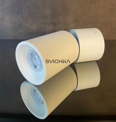 Светильник точечный накладной Polux Nixa GU10 10W