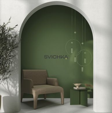 Підвісний світильник Babich Studio Sunderline 2C, Black