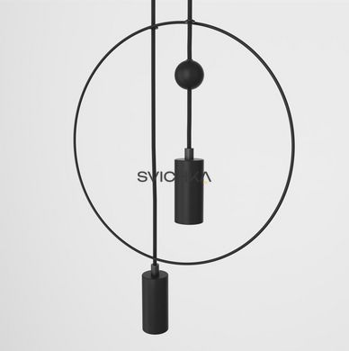 Підвісний світильник Babich Studio Sunderline 2C, Black