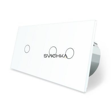 Умный сенсорный ZigBee выключатель 3 сенсора Livolo