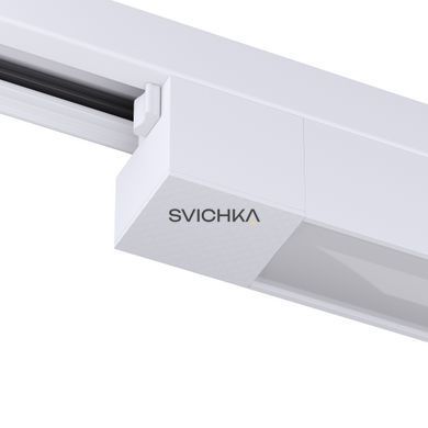 Светильник трековый однофазный KLOODI KD-LINE TR342 PC 20W 3K WH