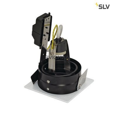 Світильник вбудований SLV INDI REC 1S 112471, Білий, Білий, Білий, Білий