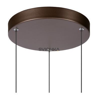 Підвісний світильник Lucide MARGARY &Oslash; 28 cm LED Dim. 3x4W 2700K Coffee, Coffee