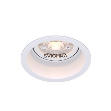 Світильник точковий врізний KLOODI KD-Q040 7W 3К WH, Білий