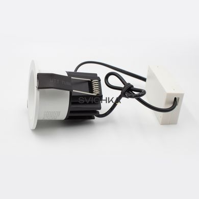 Вбудований світильник Skarlat RSL74232 10W WH 4000K, Білий, 161