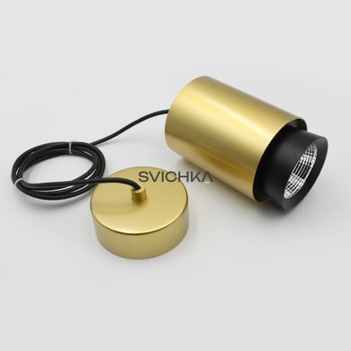 Подвесной светильник Skarlat RHL7778 15W GD+BK 3000K