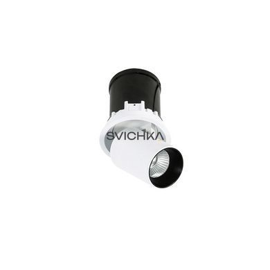 Встроенный светильник Skarlat RSL74058 12W WH+BK 4000K