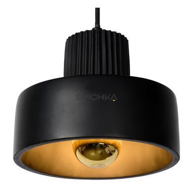 Подвесной светильник Lucide OPHELIA &Oslash; 20 cm 1xE27 Black