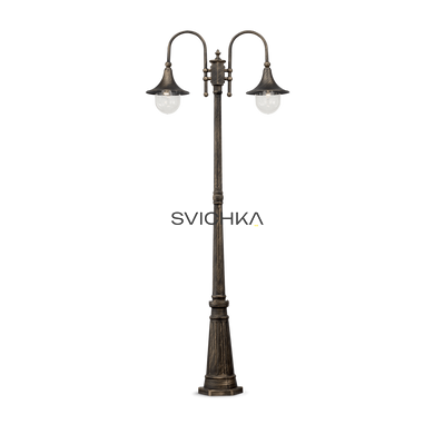 Ideal Lux CIMA PT2 Black & Gold 024097