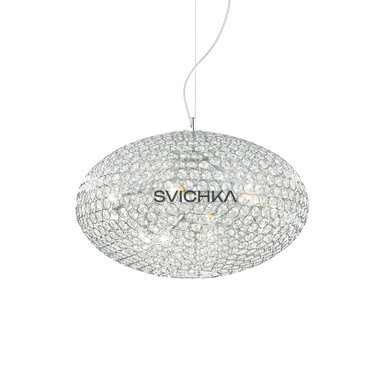 Ideal Lux ORION SP6 Хромовый 059181