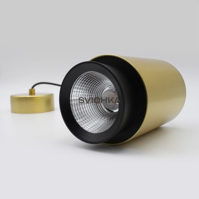 Подвесной светильник Skarlat RHL7778 15W GD+BK 3000K