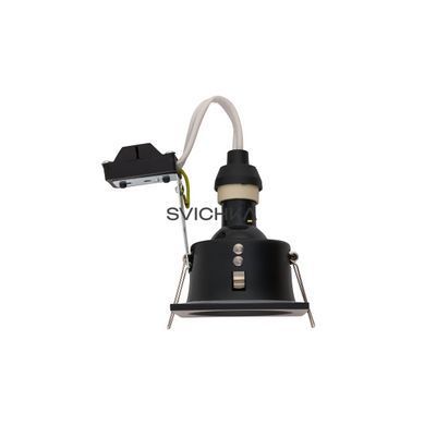 8370 Світильник вбудований Nowodvorski DELTA BLACK CN, Чорний, Чорний