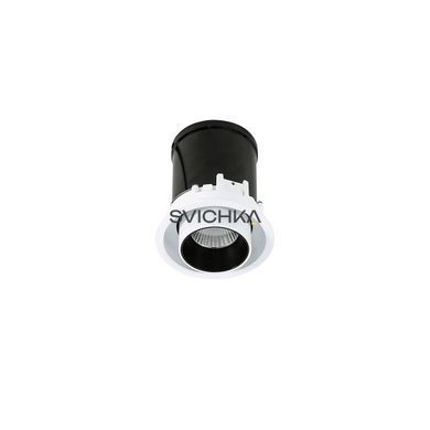 Встроенный светильник Skarlat RSL74058 12W WH+BK 4000K