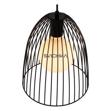 Подвесной светильник Lucide MACARONS &Oslash; 24,5 cm 1xE27 Black