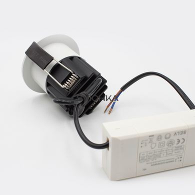 Вбудований світильник Skarlat RSL74232 10W WH 4000K, Білий, 161