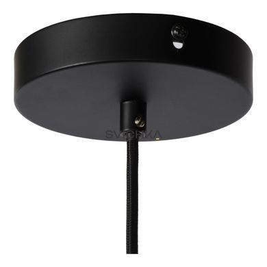 Подвесной светильник Lucide OPHELIA &Oslash; 20 cm 1xE27 Black