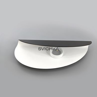 Настенный светильник Skarlat RWLB109 7W BK+WH 3000K