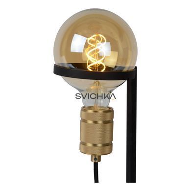 Настольная лампа Lucide OTTELIEN 1xE27 Black