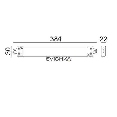 Блок питания 200W, 48V, IN_LINE POWER UNIT
