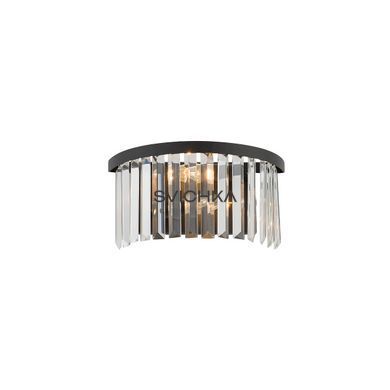 Бра Nowodvorski CRISTAL Black/Transparent