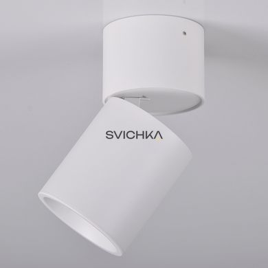 Светильник точечный накладной Polux Nixa GU10 10W