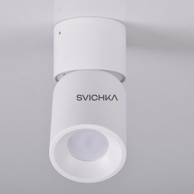 Светильник точечный накладной Polux Nixa GU10 10W