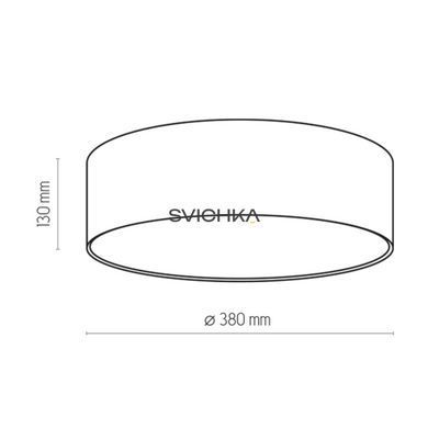 Люстра TK Lighting RONDO 380