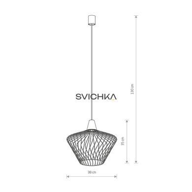 Люстра Nowodvorski WAVE 8858